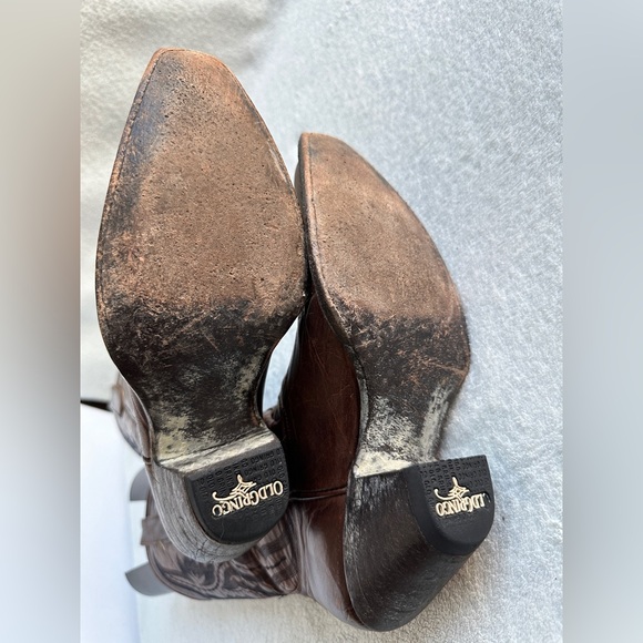 Old Gringo‎ Tall Snip Toe Cowboy Western Boots Womens 7.5 B - Picture 14 of 14